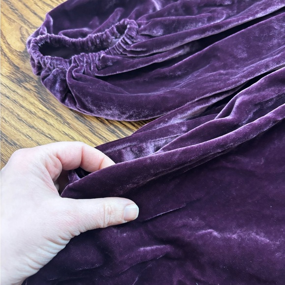 Free People Lux Purple Shirtdress - Picture 11 of 12